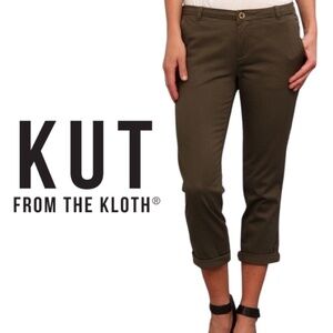 Kut From the Kloth Gwen Relaxed Trousers